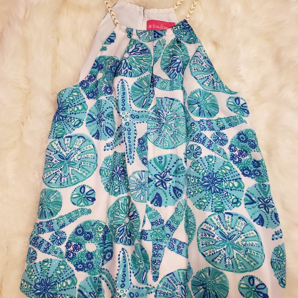 Target lilly Pulitzer  Sea urchin Jersey tank top